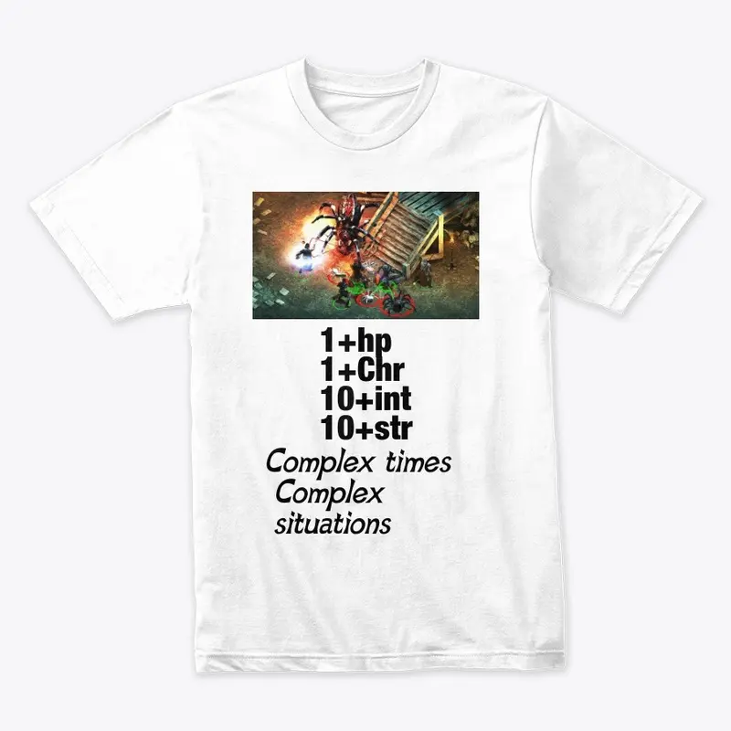 Complex Pillars of eternity t shirt